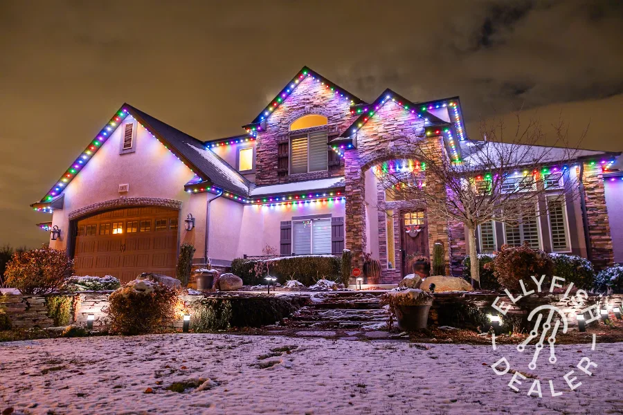 North-East-Ohio-Permanent-Exterior-Holiday-Lighting-Christmas-1