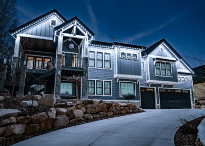 North East Ohio Permanent Exterior Security Lighting Example 3