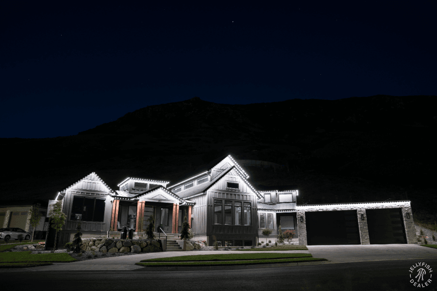 North East Ohio Permanent Exterior Security Lighting