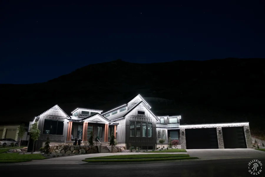 North East Ohio Permanent Exterior Security Lighting